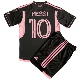 Inter Miami Lionel Messi #10 Replica Away Minikit 2023-24 Short Sleeve (+ pants)